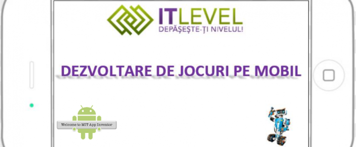 Workshop “Dezvoltare de jocuri pe mobil”