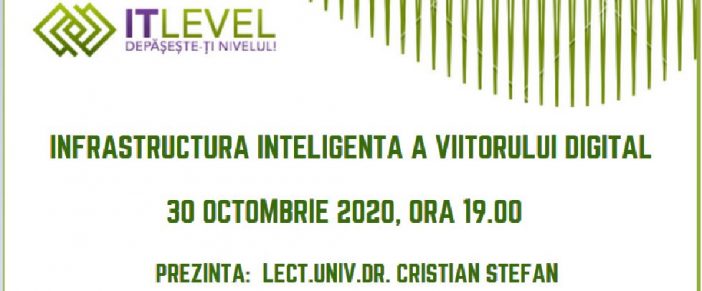 Workshop online “Infrastructura inteligenta a viitorului digital”