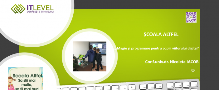 Atelier “Magie si programare pentru copiii viitorului digital”