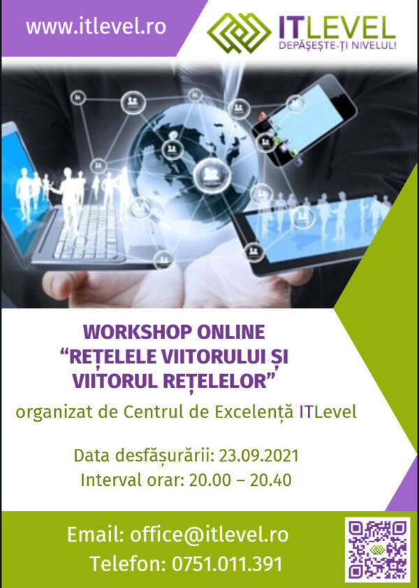 Workshop “Retelele viitorului si viitorul retelelor”