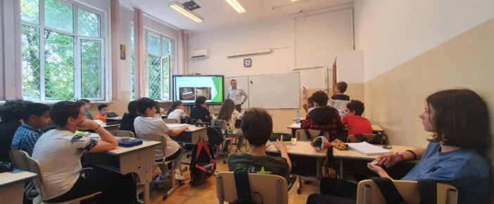 Dirigentie – C.N. de Informatica “Tudor Vianu”, Bucuresti