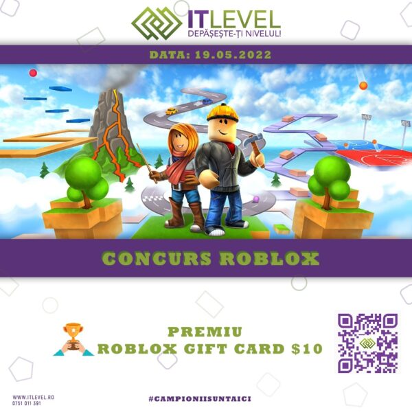 Concurs “Roblox Journey”, Editia I