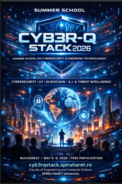 Școala de Vară CYB3R-Q STACK 2026