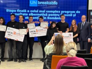 Premiu în finala competiției UNbreakable România