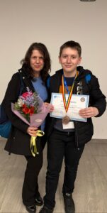 Medalie la Olimpiada Națională de Informatică