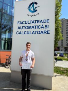 Medalie la Olimpiada Națională de Inteligență artificială