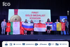 Cursant ITLevel premiat cu medalia de aur la International Cybersecurity Olympiad 2026