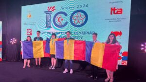 Echipa României la International Computer Olympiad 2026