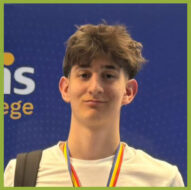 Radu Ilie-Goga – Olimpic international la Inteligenta Artificiala