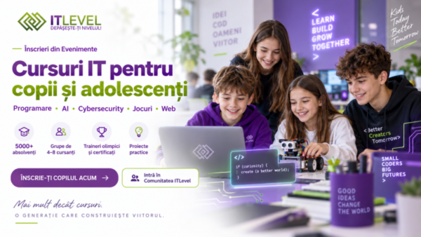 Înscrieri ITLevel din Evenimente